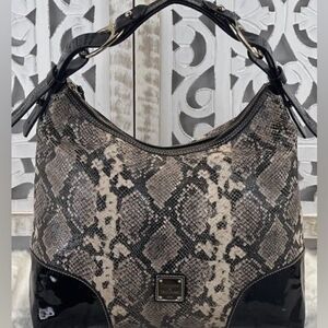 Dooney & Bourke snake skin purse